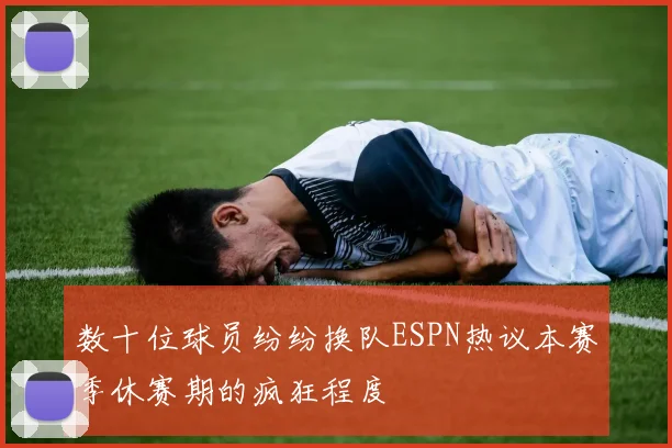 数十位球员纷纷换队ESPN热议本赛季休赛期的疯狂程度
